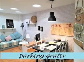 Logrocity Corazon de Logroño parking privado gratis