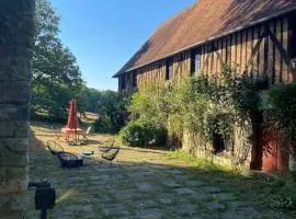 Manoir de la Jaunière maison de charme Pays d’Auge