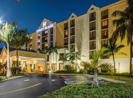 Hyatt Place Fort Lauderdale Cruise Port & Convention Center, hotel a prop de Aeroport internacional de Fort Lauderdale-Hollywood - FLL, a Fort Lauderdale