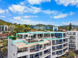 Waterview Penthouse - Cote D'Azur Resort, Nelson Bay, hotel u gradu Nelson Bej