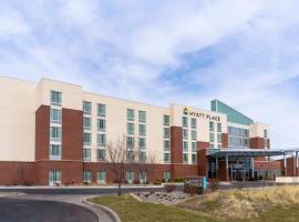 Hyatt Place Salt Lake City Airport: , Salt Lake City Uluslararası Havaalanı - SLC yakınında bir otel