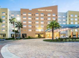 올랜도 레이크 부에나 비스타에 위치한 호텔 Hyatt Place Orlando/Lake Buena Vista