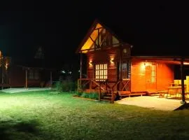 Cabañas en los reartes