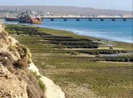 Barrancas al norte view whales