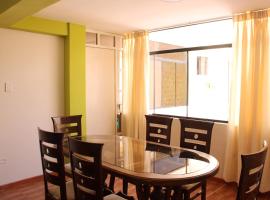 2 de Mayo Apartamento 2do piso, huisdiervriendelijk hotel in Tacna