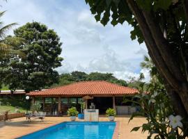 Hotel fazenda boa sorte, casa de campo en Itauçu