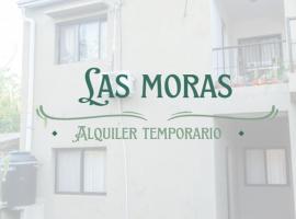Deptos Las Moras, hotell i Mercedes