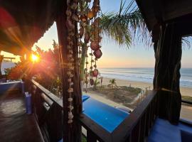 Casa Mi Tierra, hotel i Playa Agua Blanca