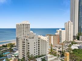 Cosy 2-Bed Central Studio Apartment With Views, hotel en Gold Coast