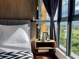 K Avenue Modern Style Studio (5 Mins to Airport)