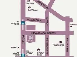 Fame Residences Mandaluyong 1 Bedroom City View