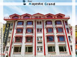 Hotel Majestic Grand, hotel pet friendly a Shimla