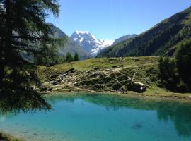 Apartment Panorama, ξενοδοχείο κοντά σε Remointze Platter, Arolla