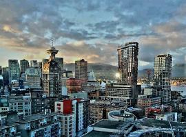 Spring Serene: Vancouver şehrinde bir otel
