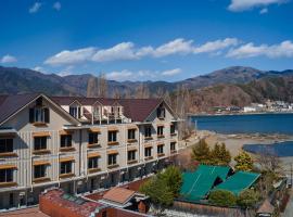 河口湖皇家酒店，富士河口湖的飯店