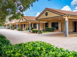 Best Western Tuscany on Tor Motor Inn、トゥーンバのベストウエスタンホテル