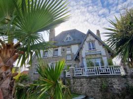 Villa Fresquet, hôtel à Cherbourg en Cotentin près de : Golf de Cherbourg