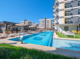 Elysium Deluxe Suites Antalya, hotelli kohteessa Antalya lähellä lentokenttää Antalyan lentokenttä - AYT 