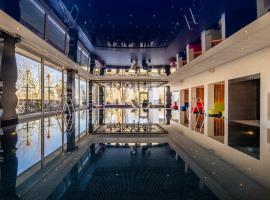 앤트워프에 위치한 숙소 크라운 플라자 앤트워프