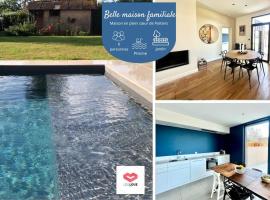 Beautiful family home, hotell i Poitiers