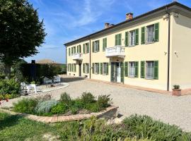 Belcasale, family hotel sa Vignale Monferrato