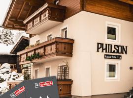 PHILSON Apartments, apartment in Saalbach Hinterglemm