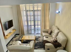 Rorot 1 bedroom Modern fully furnished space in Annex Eldoret with free wifi: Eldoret şehrinde bir otel