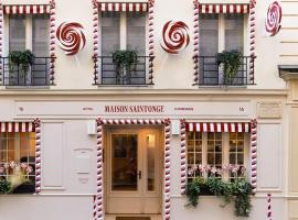 Maison Saintonge, hotell i 3. arrondissement – Le Marais i Paris