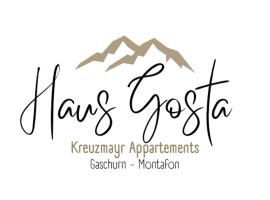 Appartement Haus Gosta, hotell i Gaschurn