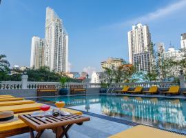 Boulevard Hotel Bangkok Sukhumvit โรงแรมที่ใจกลางกรุงเทพฯในกรุงเทพมหานคร