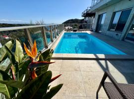 Villa Sea-Esta Luxury heated pool villa built 2024、下田市のホテル