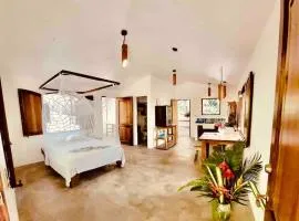 Eco Cabin near Corcovado 300m to Quiet Beach in Private Reserve