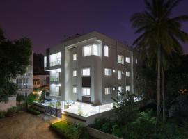 Sanctum Suites BEL Road Bangalore, penzion – hostinec v destinaci Bengalúr