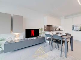  Loft per 4 Persone a Bellinzona, gististaður í Bellinzona