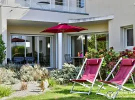 LocaLise - A80 - La villa blanche - Côté jardin - Plain-pied - Wifi inclus - Draps inclus - Animaux bienvenue