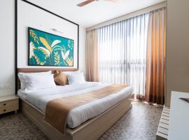 Studio Vachi , City Centre Location, apartamento em Jaipur