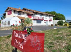 Hotel Le Cormier 9, hotell i Cholet