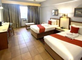 Gaborone Hotel、ハボローネのホテル