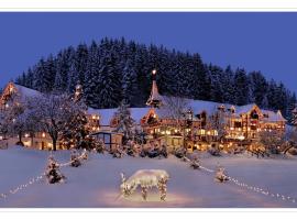 Relais & Châteaux Jagdhof Glashütte, five-star hotel in Bad Laasphe