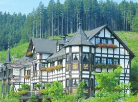 Relais & Châteaux Jagdhof Glashütte, hotel in Bad Laasphe