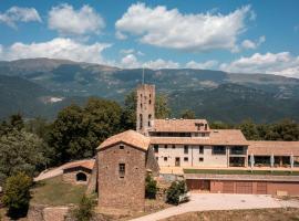 Abbatissa Hotel Restaurant, hotel na may parking sa Sant Joan de les Abadesses