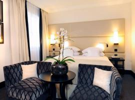 Tiffany Hotel: Cenevre'de bir otel