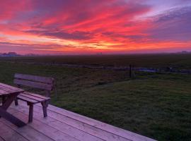 tureluur, alquiler vacacional en Tjerkgaast