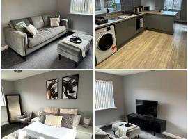 Lux 3 Bed 10 mins from Centre - Parking & Netflix, villa in Manchester