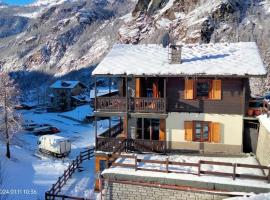 Appartamentinid, hotel in Valtournenche