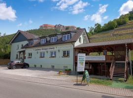 Landhotel Weingut Schulze: Freyburg şehrinde bir otel