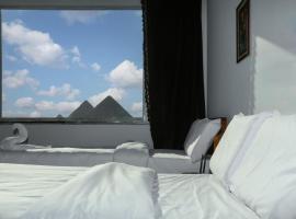 NEW ASSER HOTEL PYRAMID, luxury hotel in Cairo