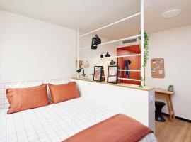 Hife Paris Issy, hotel in Issy-les-Moulineaux