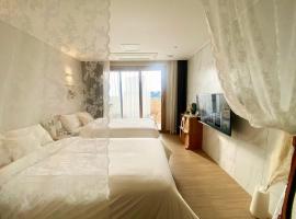 Morning Madrid, apartamento en Jeju