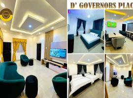 D Governor's Place & Apartments, lejlighed i Port Harcourt